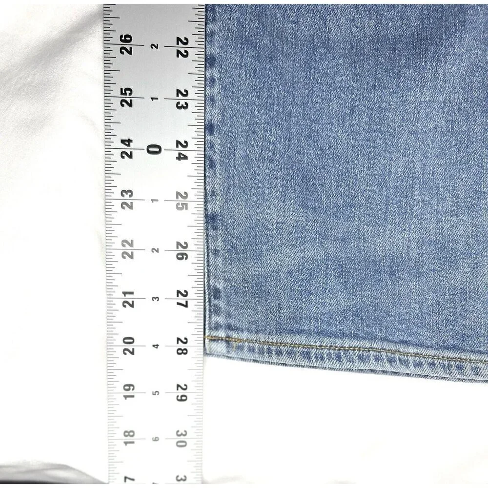J. Crew Slim‎ Boyfriend Jeans Women's Size 30 (Tag 30 34x28) Classic Broken In